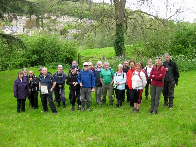 The group in Sheepscombe